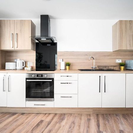 Birmingham City Centre - New Apartment - Smart Tv - Wifi - Intercom - Top Rated Buitenkant foto