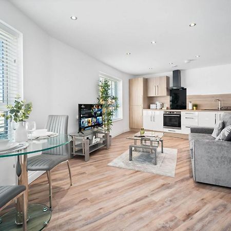 Birmingham City Centre - New Apartment - Smart Tv - Wifi - Intercom - Top Rated Buitenkant foto